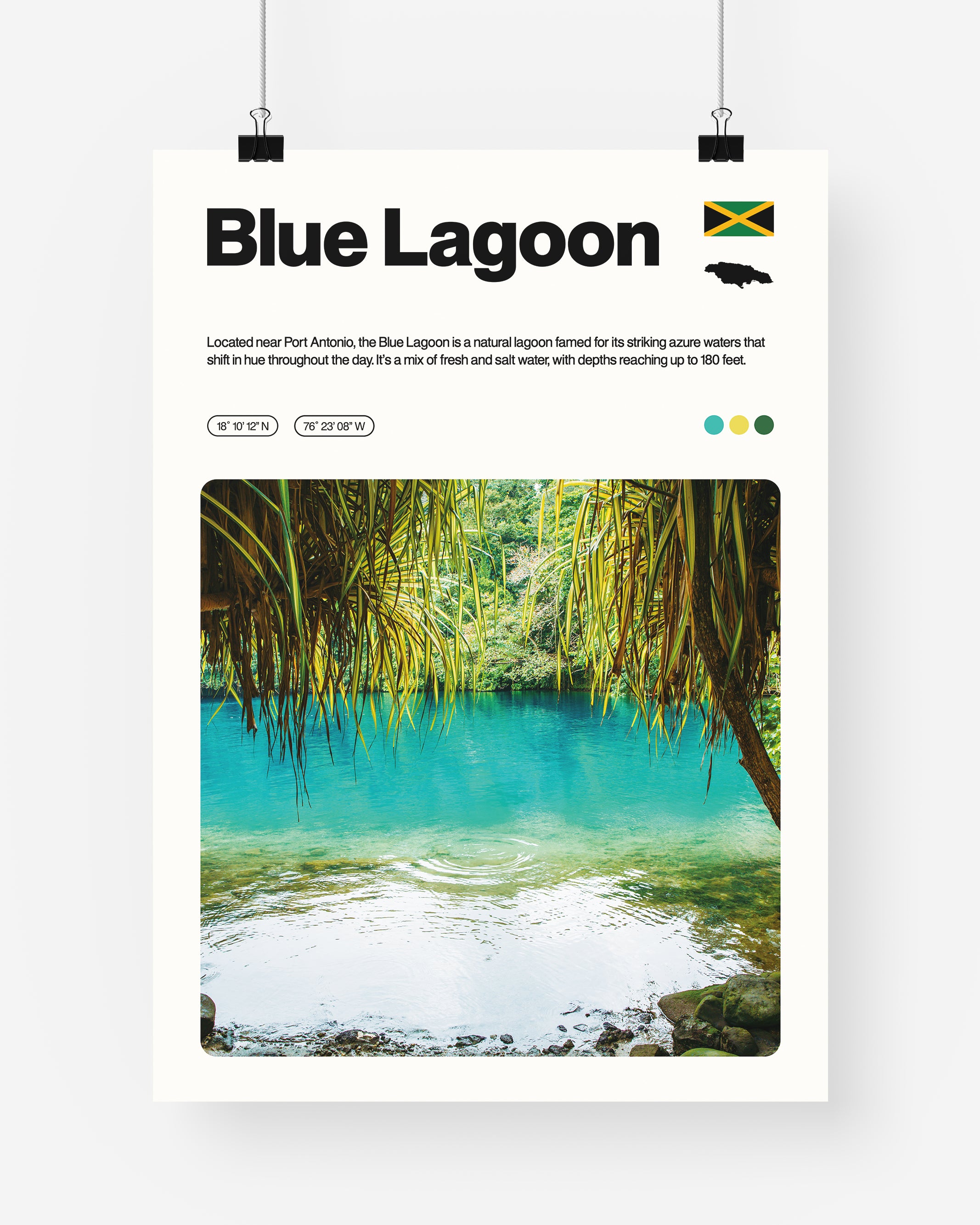 Blue Lagoon Print