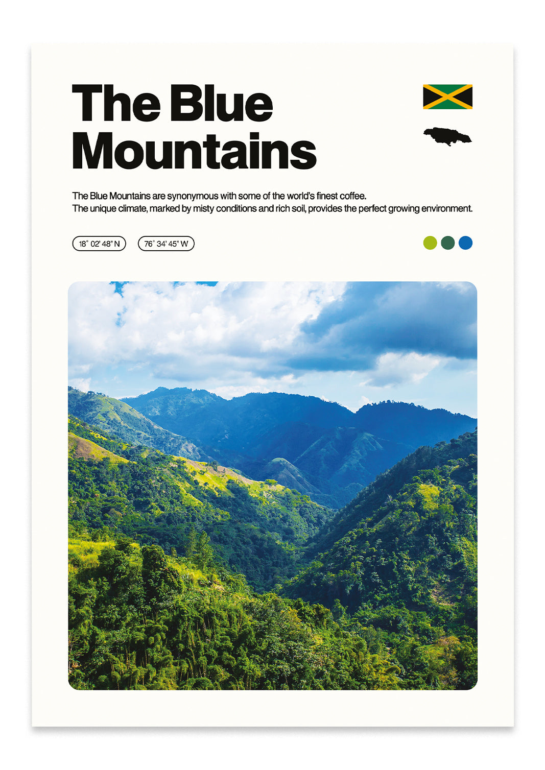 Blue Mountains Print