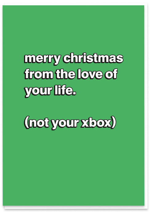 Merry Christmas - Not the Xbox