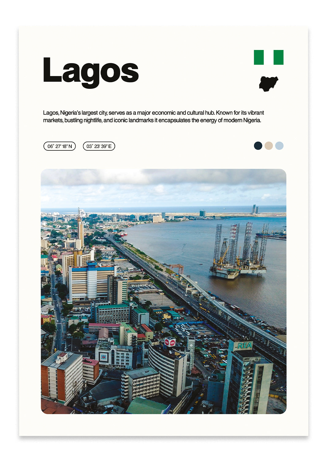 Lagos Print
