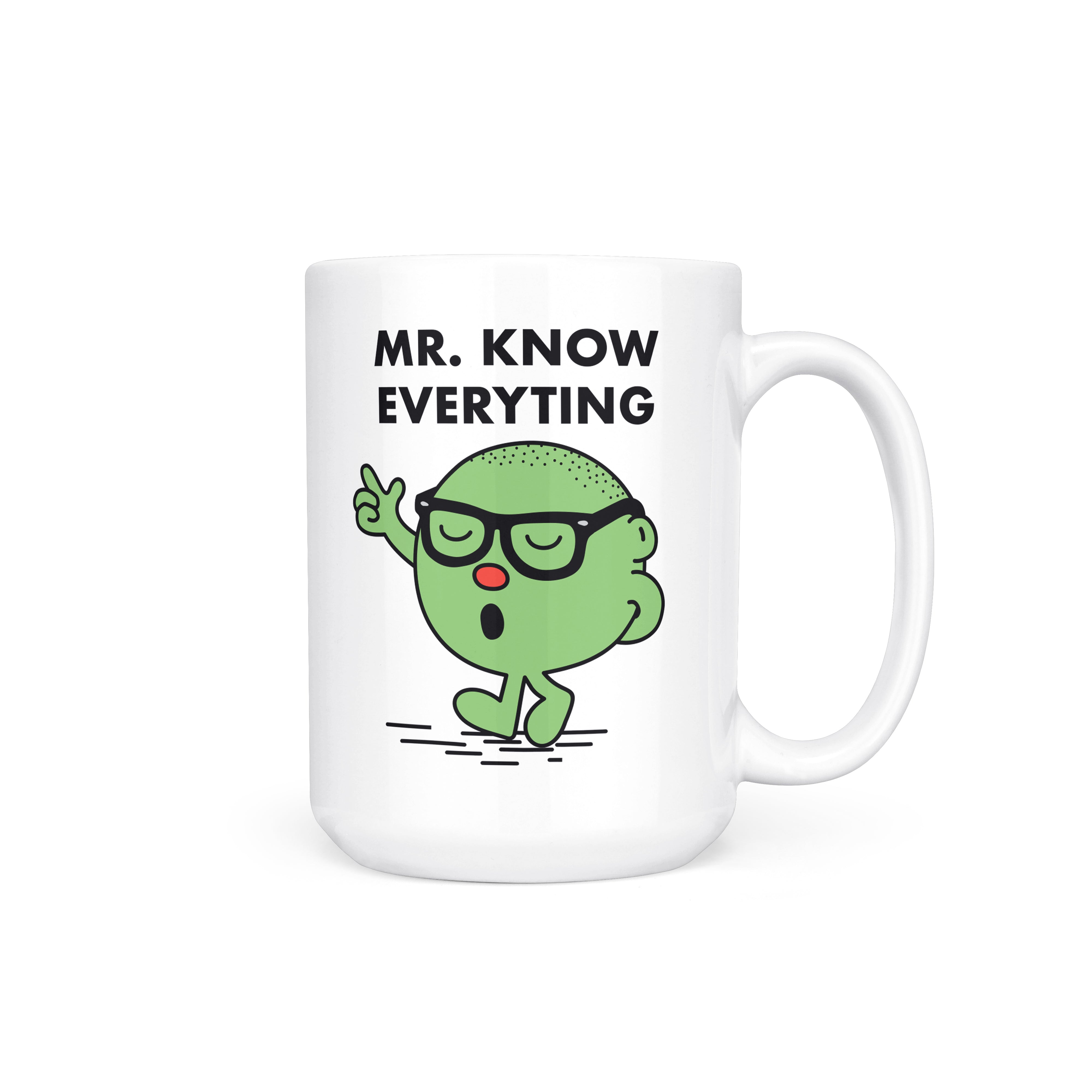 Mr Know Everyting Mug