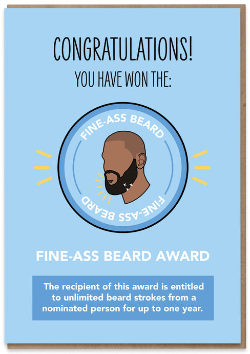 Fine-Ass Beard Award