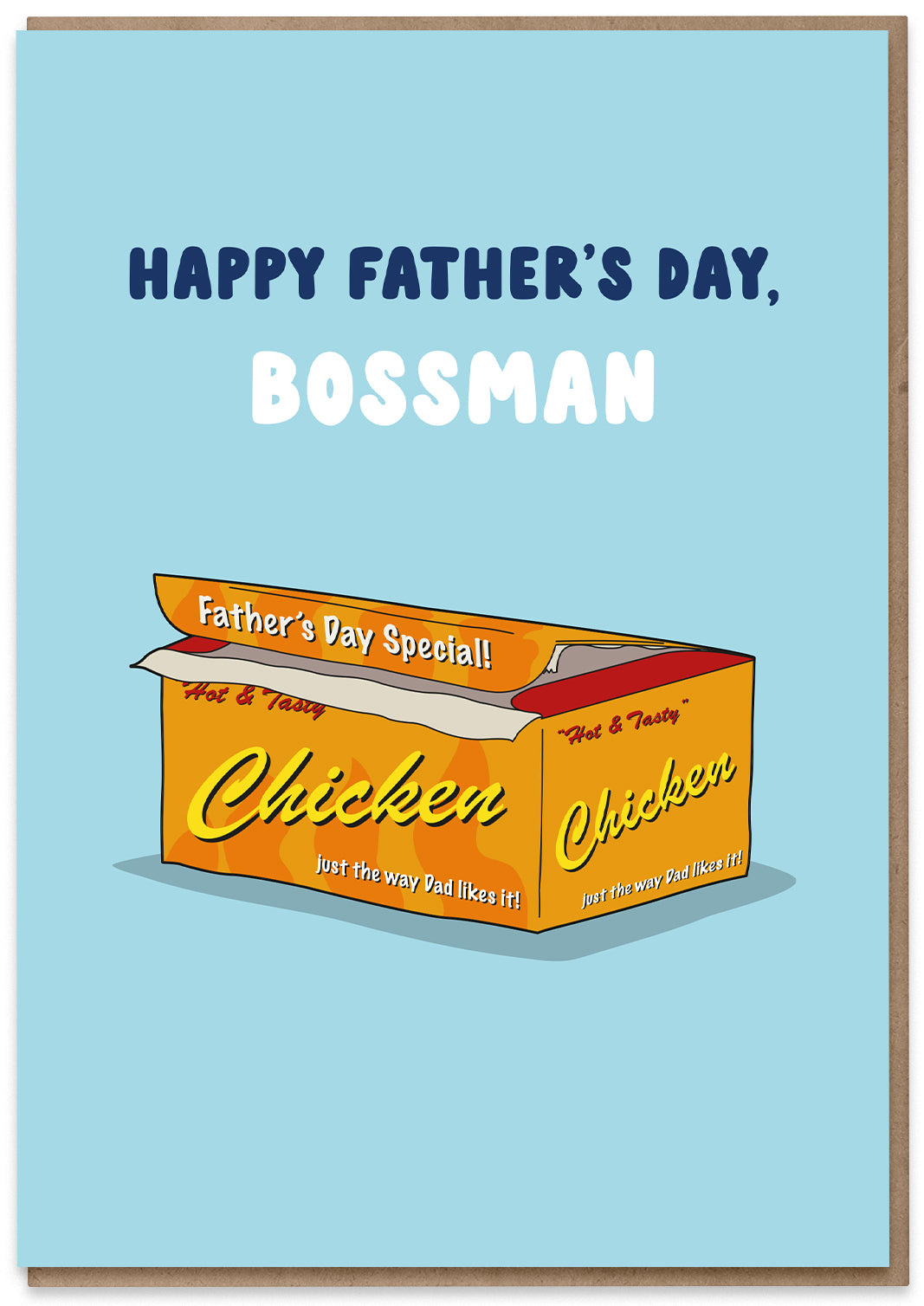 Father's Day Bossman