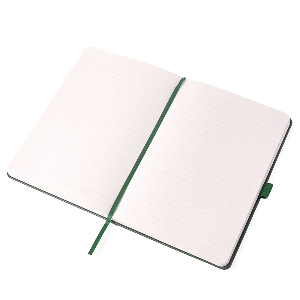 Notes & Dem Tings Deya Notebook - Forest Green