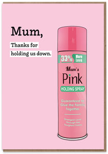 Mum's Holding Spray