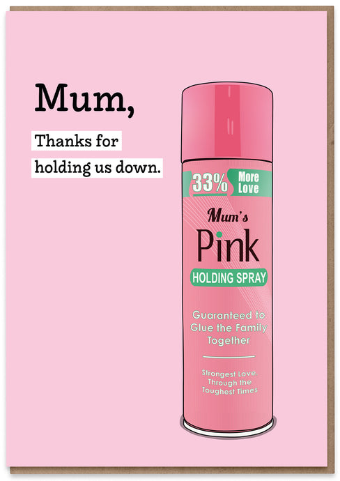 Mum's Holding Spray