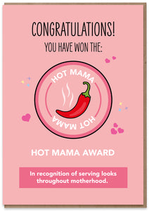 Hot Mama Award