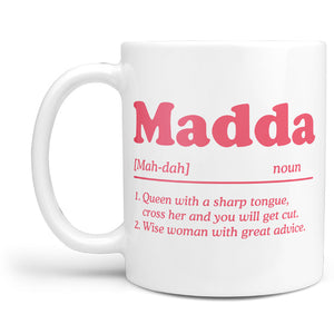 Define: Madda