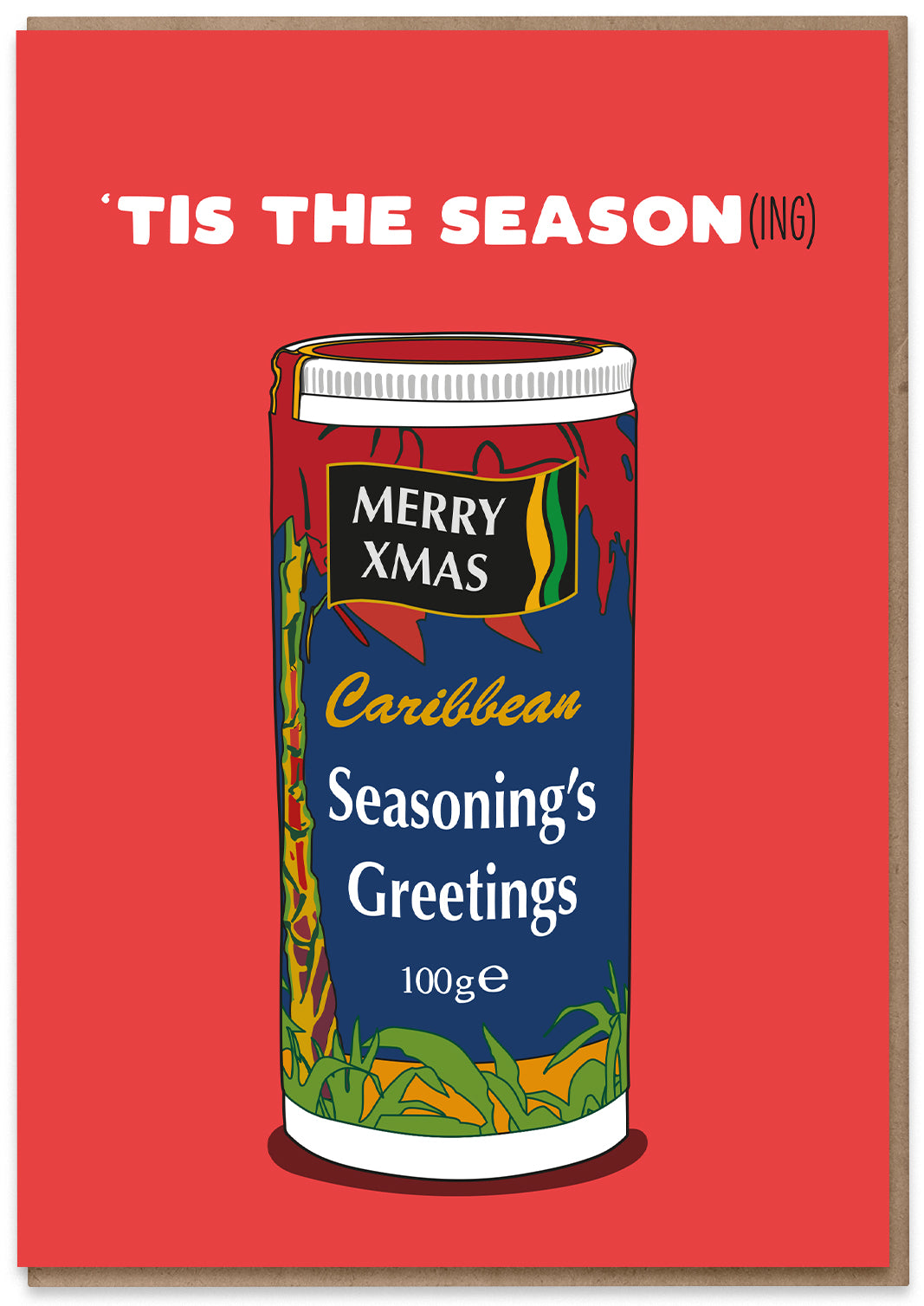 Caribbean Seasoning's Greetings