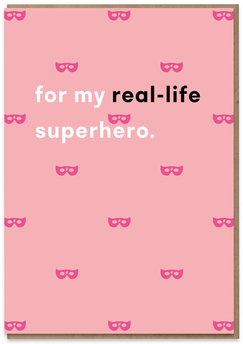 Real-Life Superhero