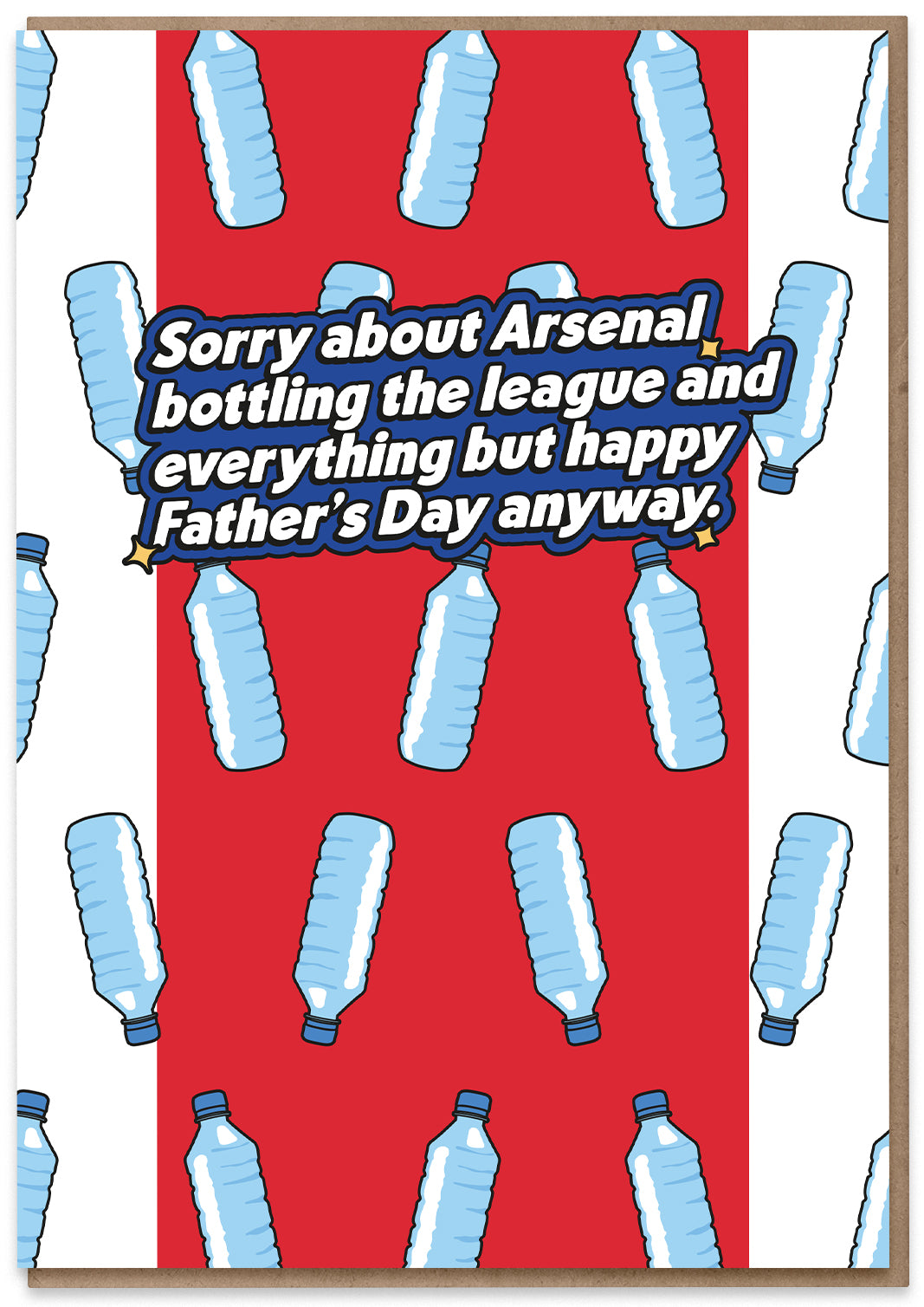 Sorry About Arsenal... Father's Day