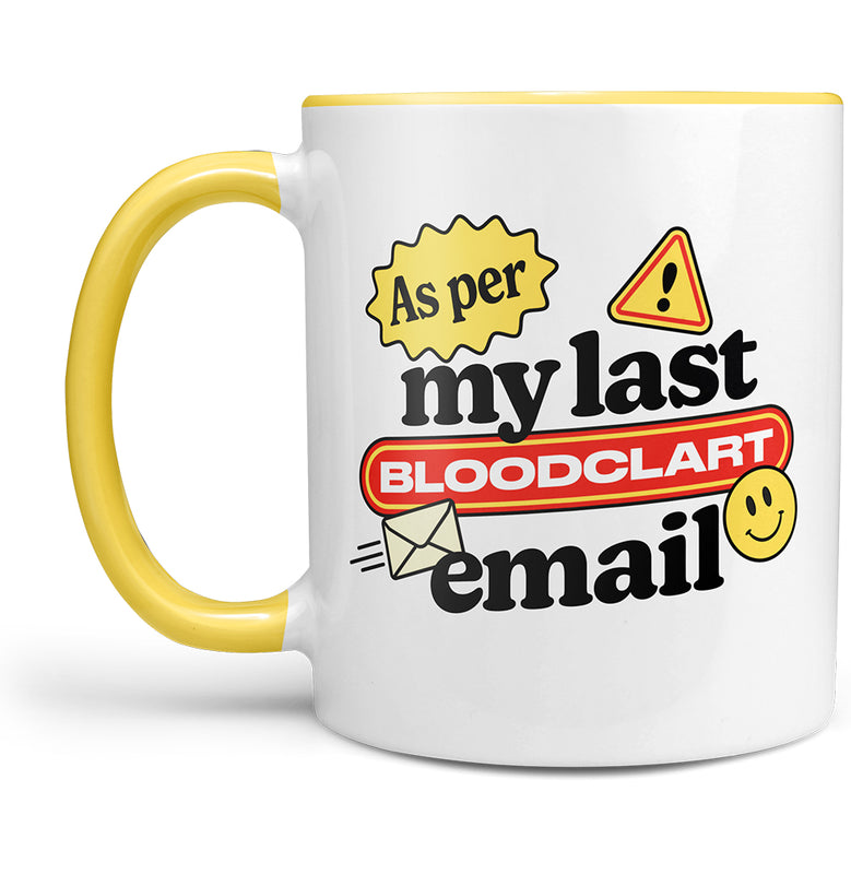 As per my Last Email