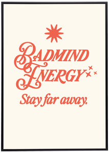 Badmind Energy Print