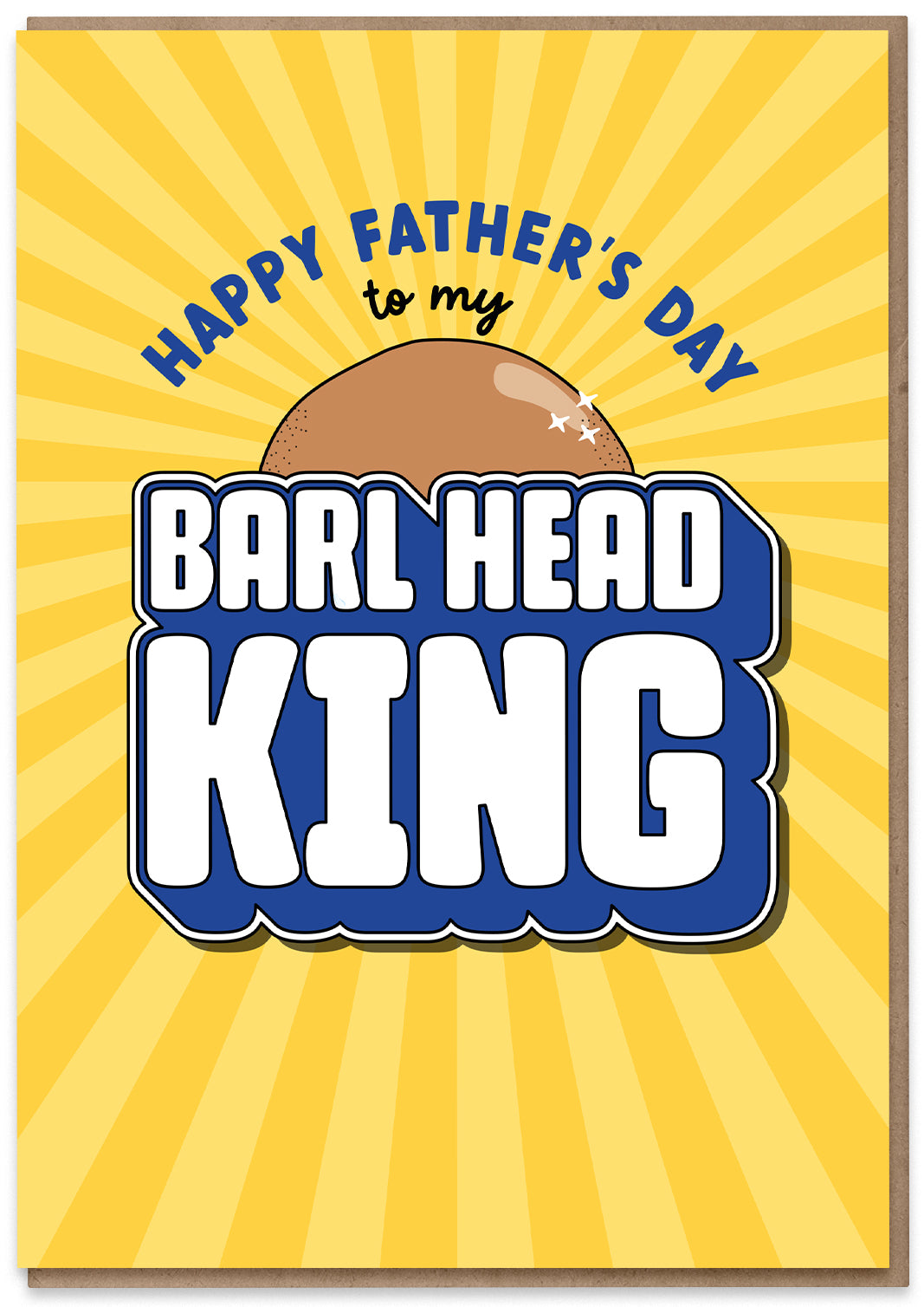 Barl Head King Father's Day