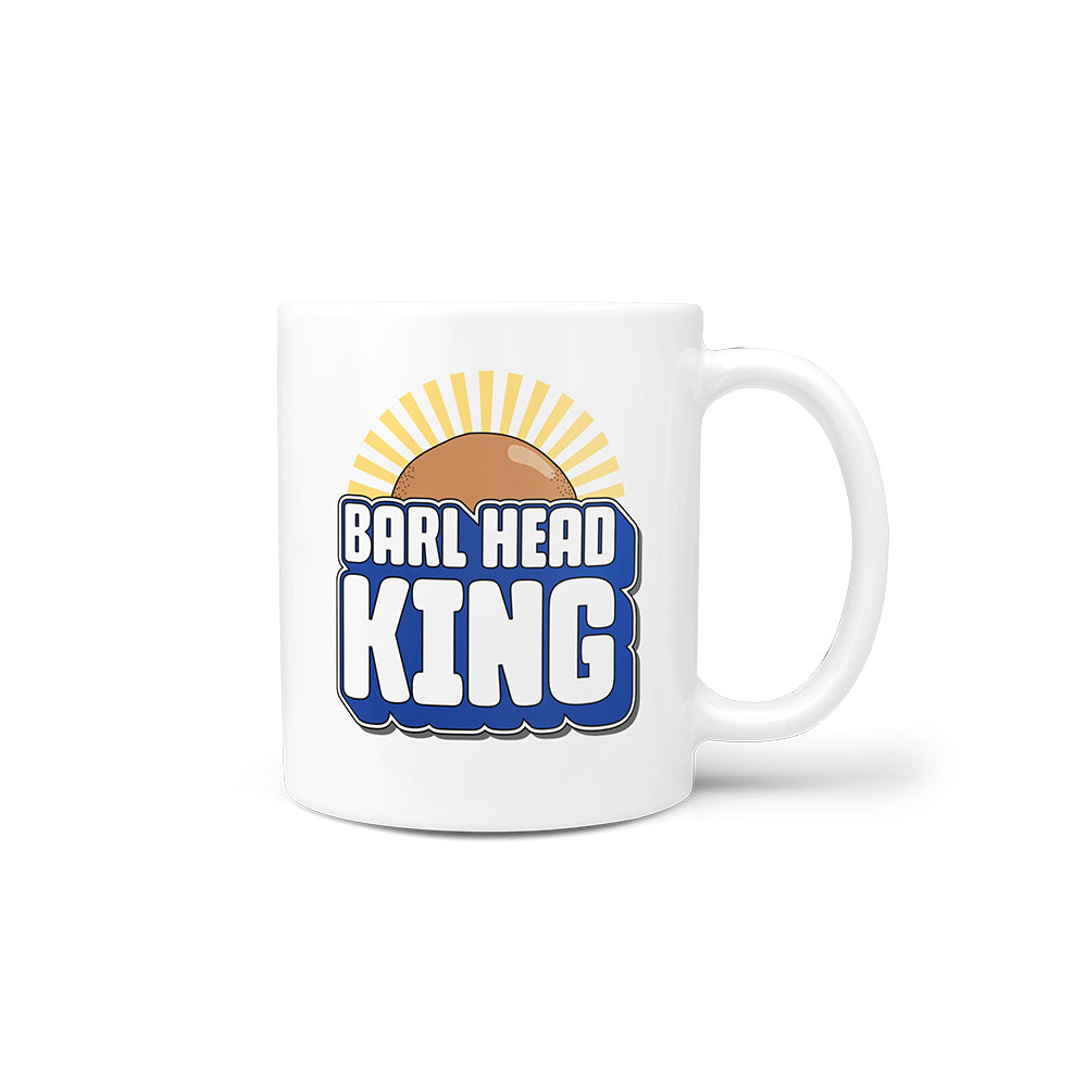 Barl Head King Mug