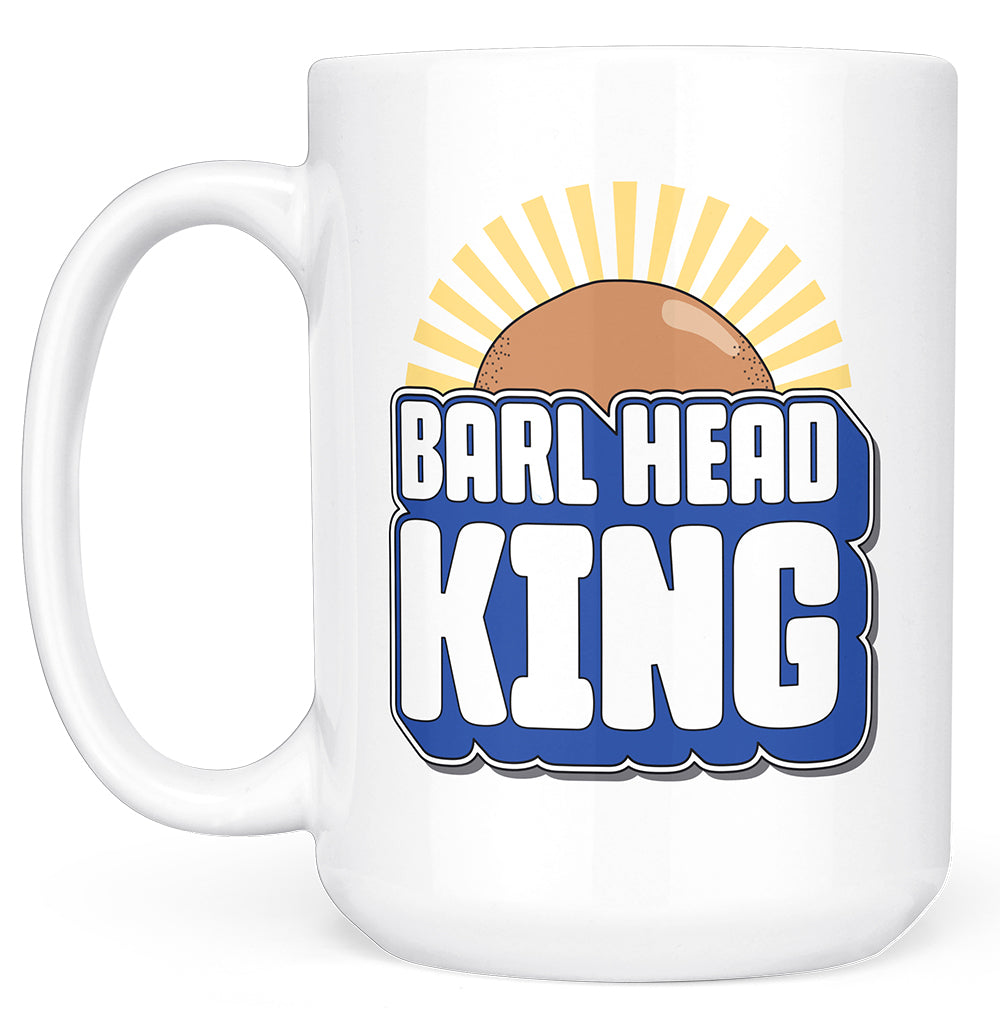 Barl Head King Mug