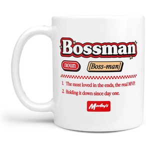 Define: Bossman