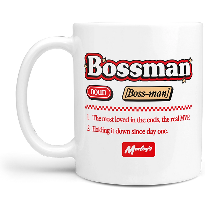 Define: Bossman