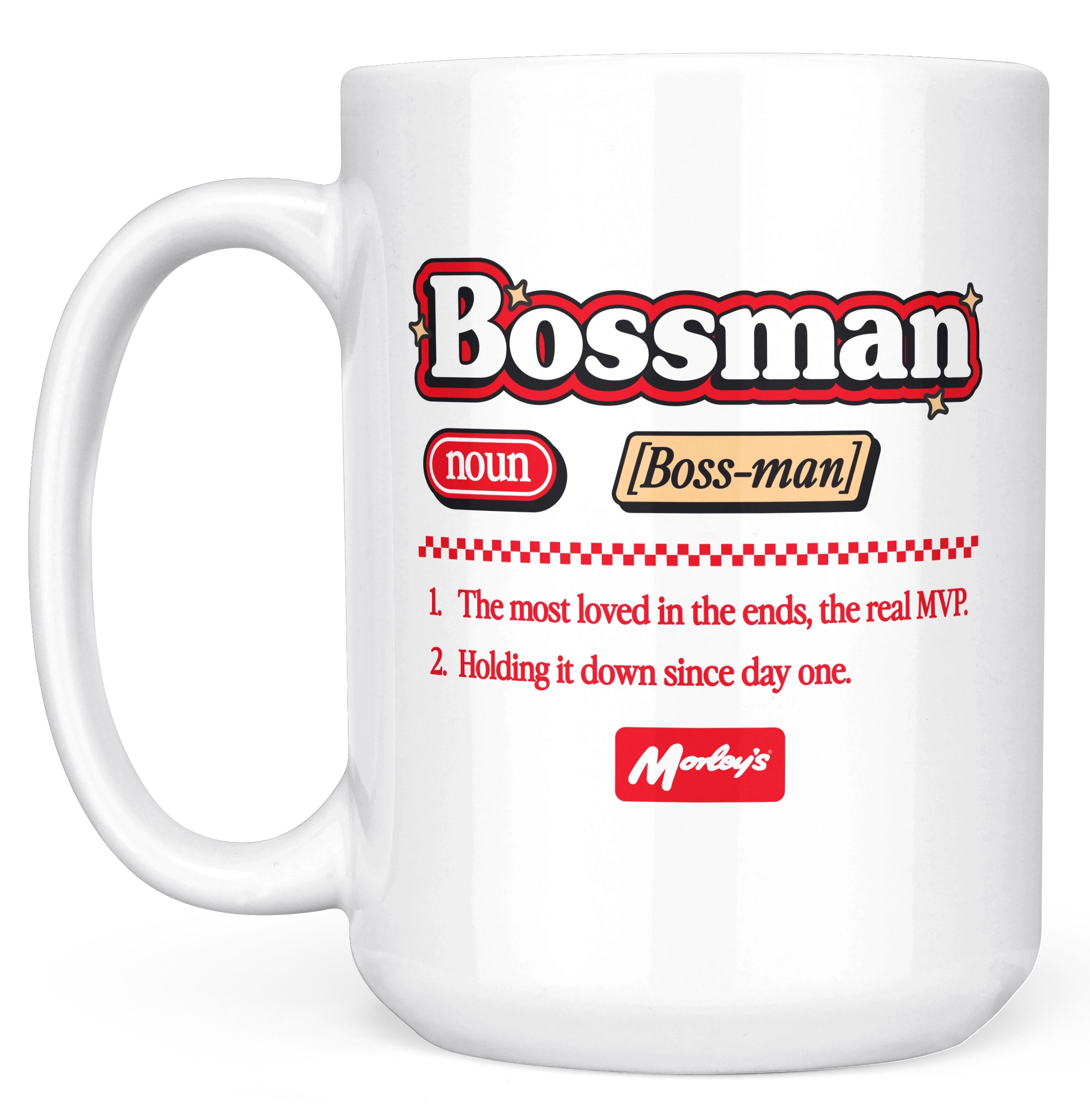 Define: Bossman