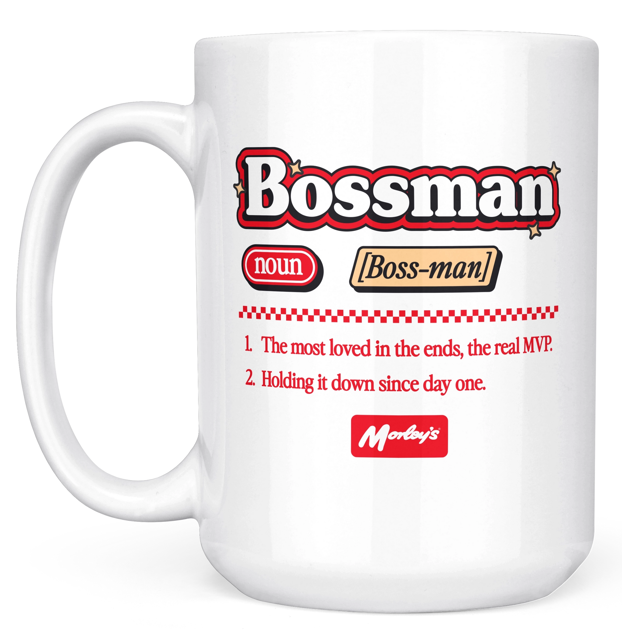 Define: Bossman