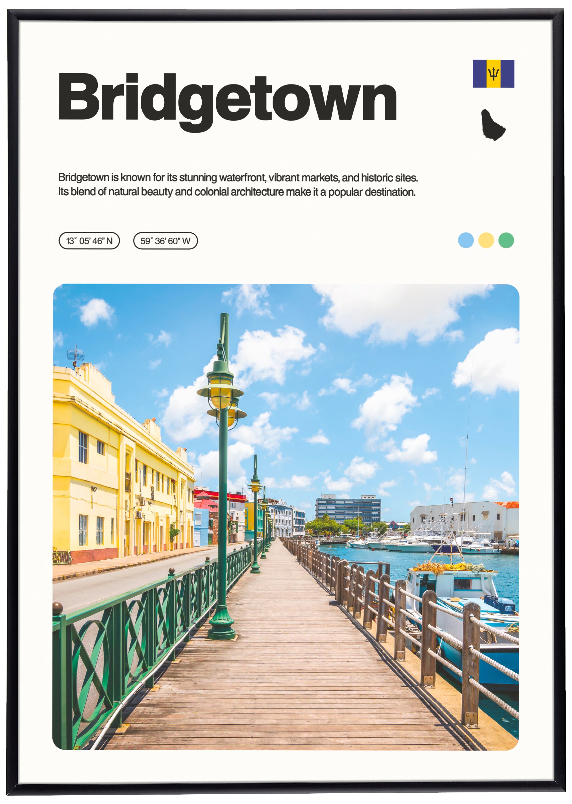 Bridgetown Print