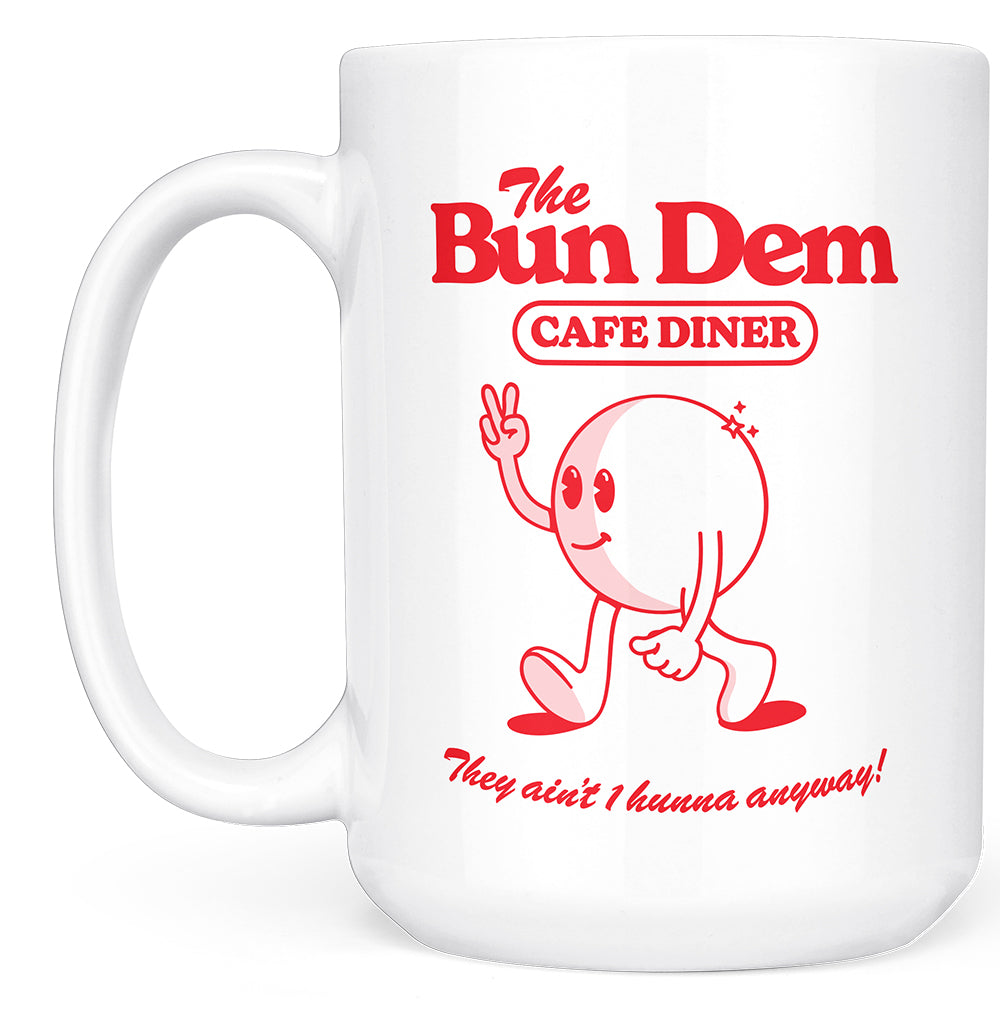 Bun Dem Cafe Diner Mug