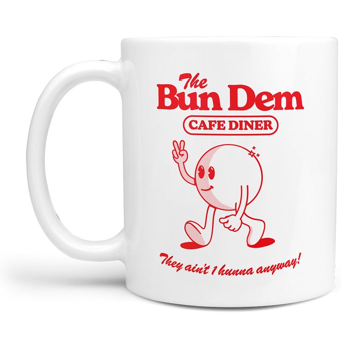 Bun Dem Cafe Diner Mug