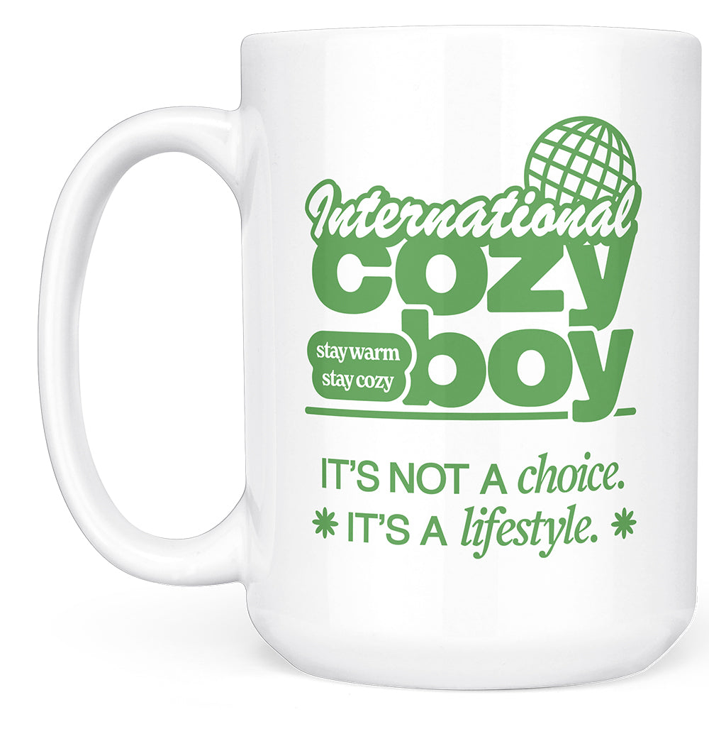 International Cozy Boy Mug