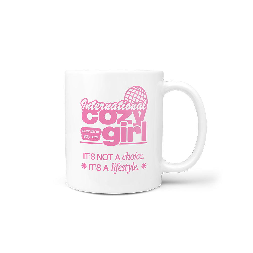 International Cozy Girl Mug