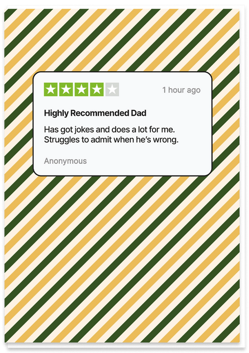 Dad Review