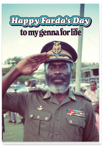 Genna's Farda's Day