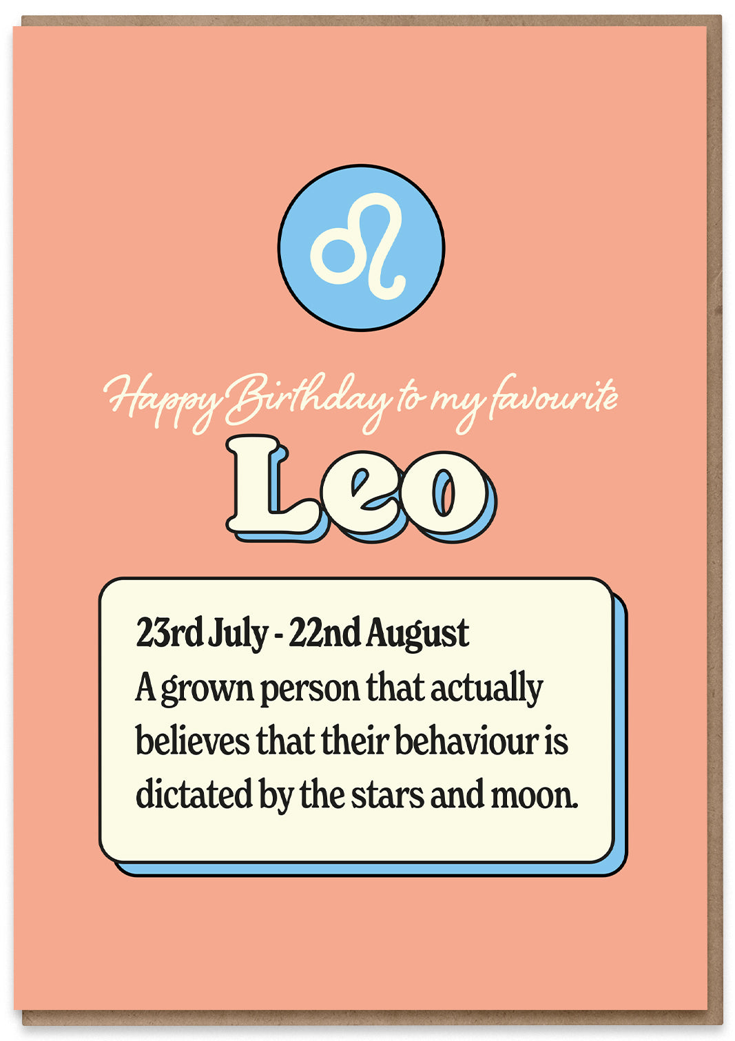 Favourite Leo