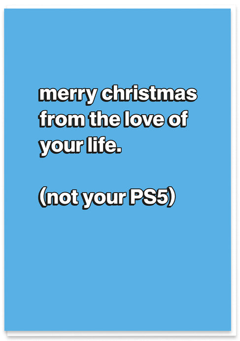 Merry Christmas - Not the PS5