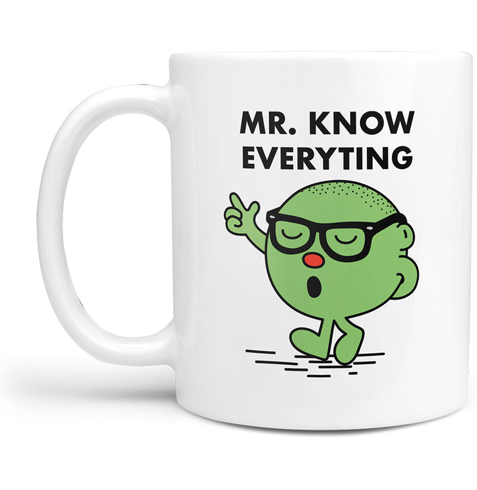 Mr Know Everyting Mug