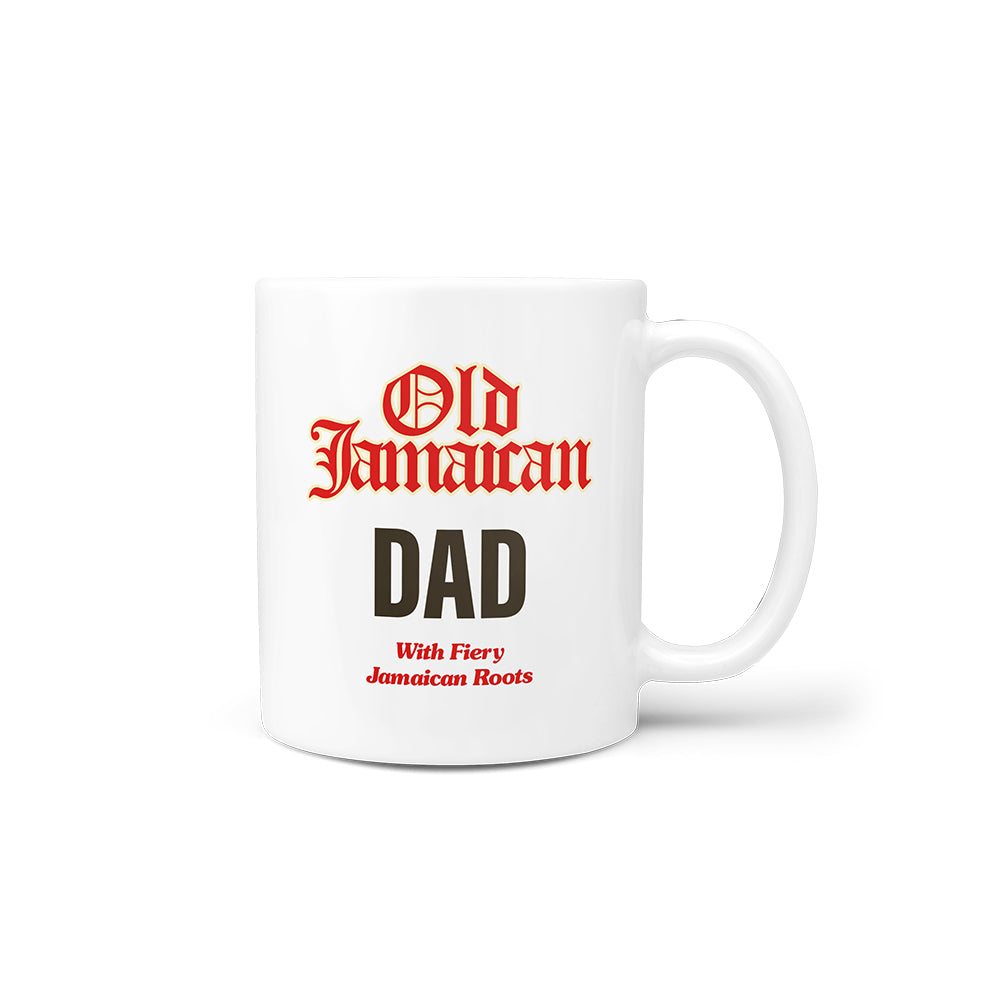 Old Jamaican Dad Mug