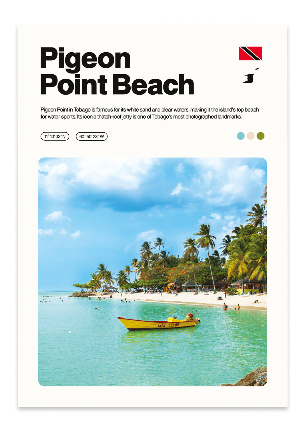 Pigeon Point Beach Print
