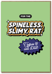 Spineless Slimy Rat