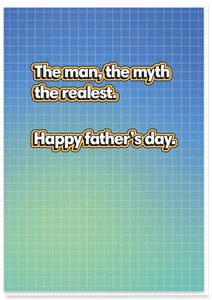 The Realest Father's Day