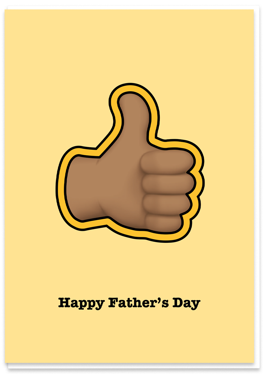 Father's Day Thumbs Up - Medium