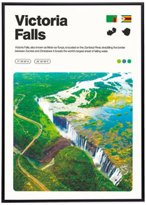 Victoria Falls Print