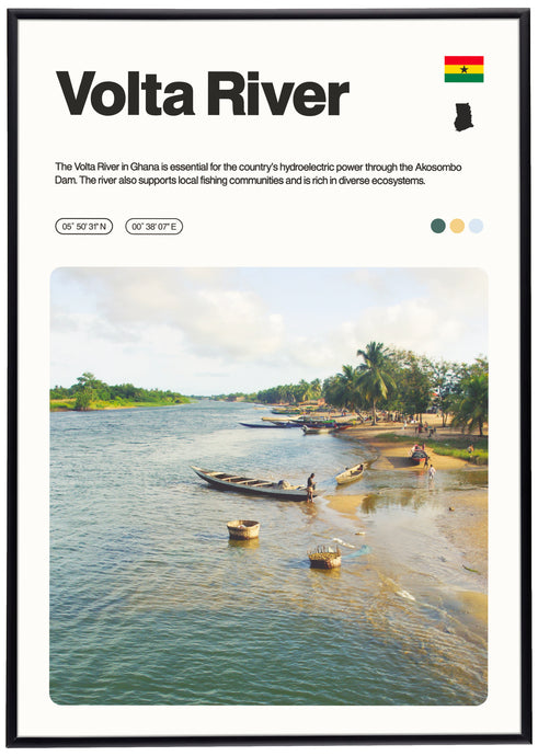 Volta River Print