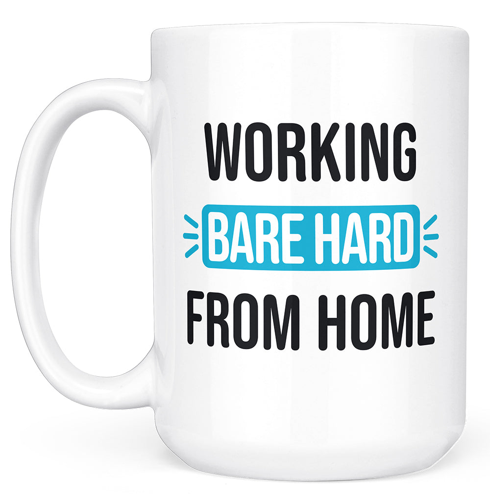 Working (Bare Hard) From Home