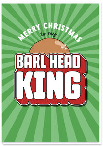 Barl Head King Christmas