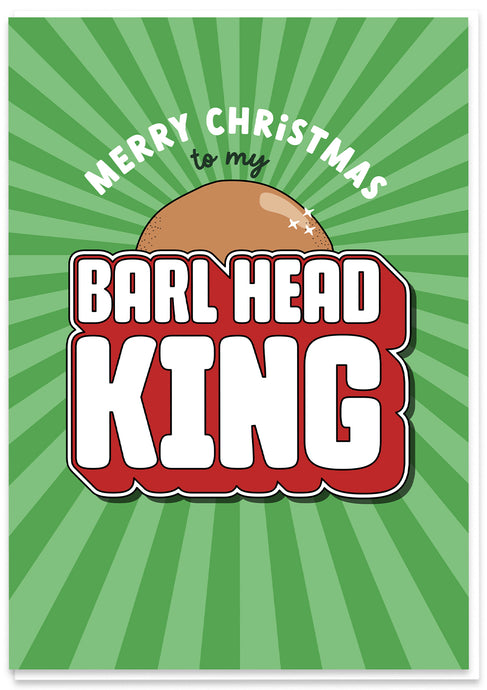Barl Head King Christmas