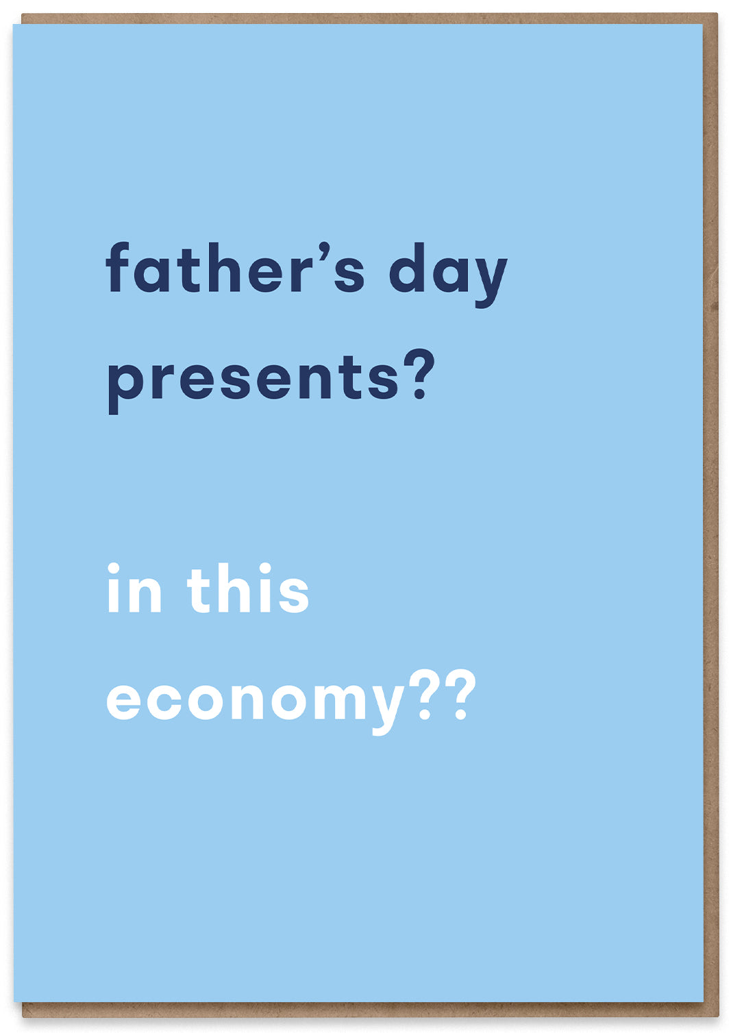 Father's Day Economy