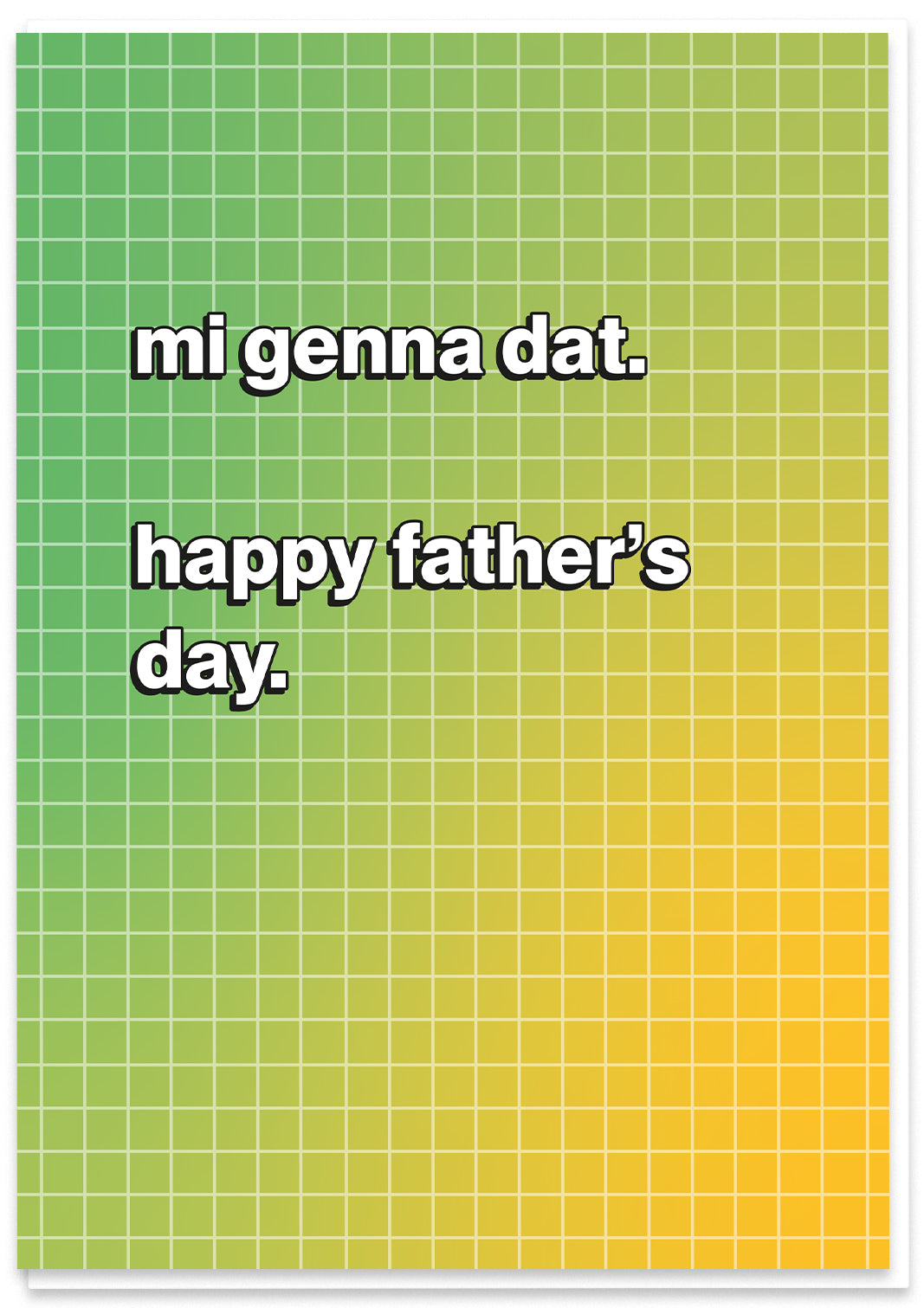 Father's Day Genna