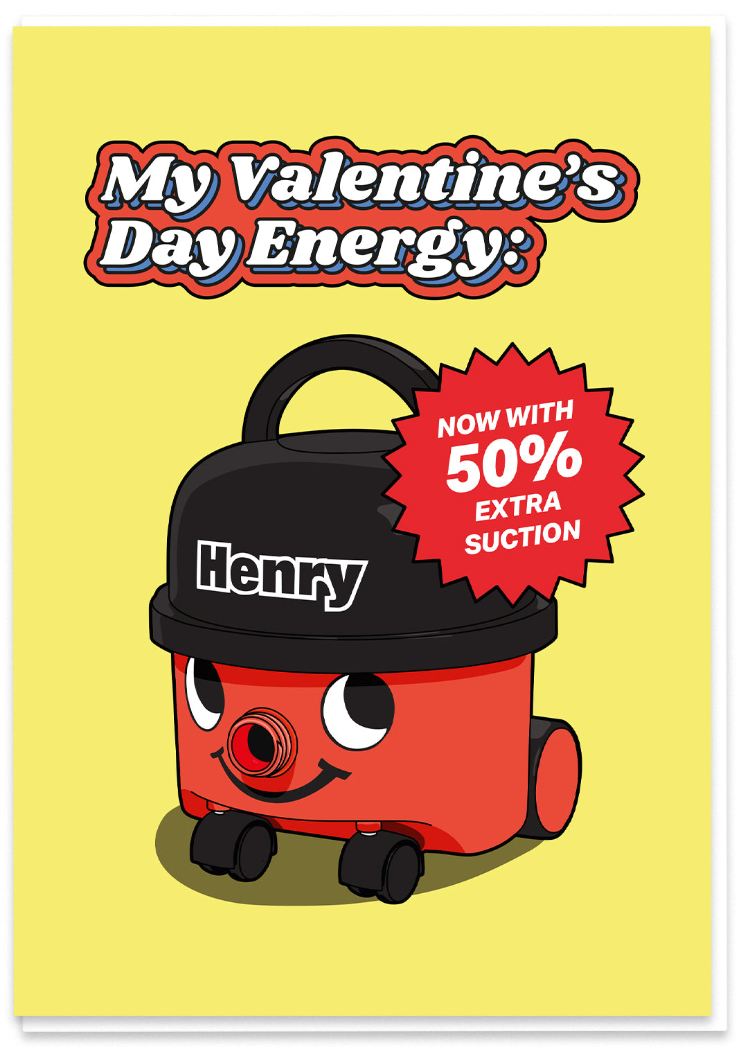 Henry's Valentine's Day Energy