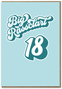 Big Rassclart 18