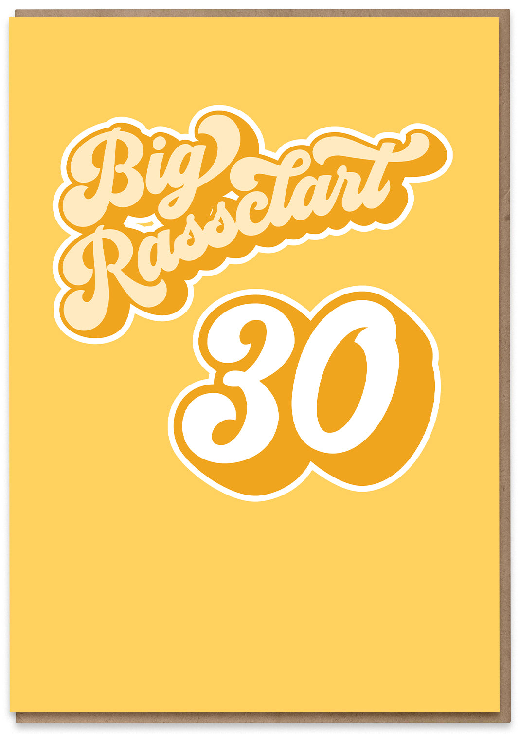 Big Rassclart 30
