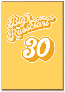 Big Rassclart 30